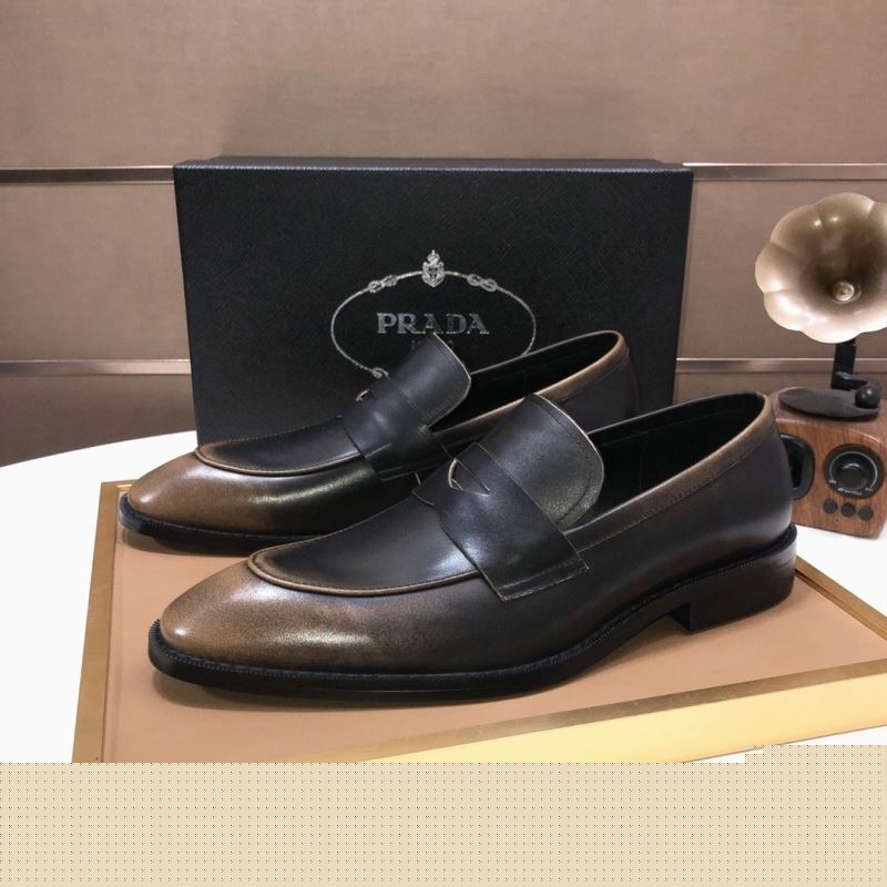 Pra*a leather shoes